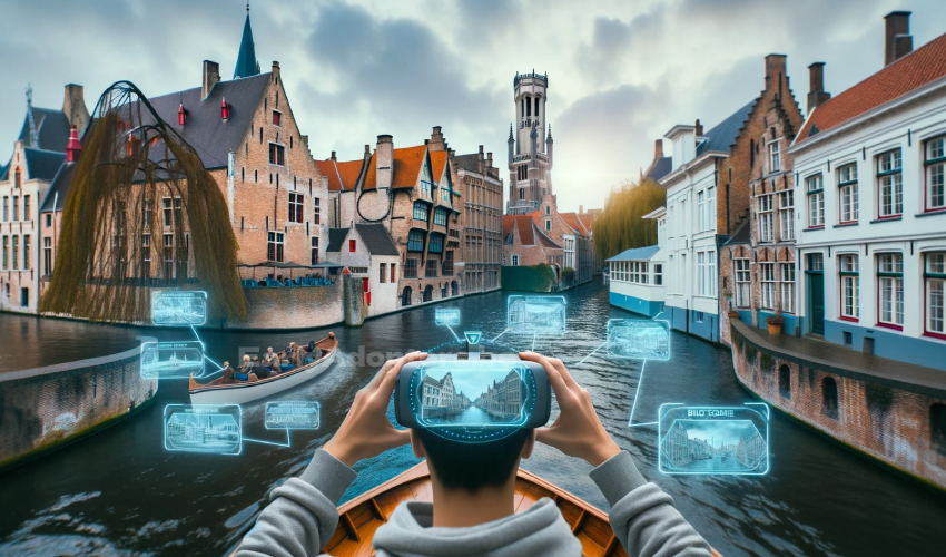 VR en augmented reality in toerisme